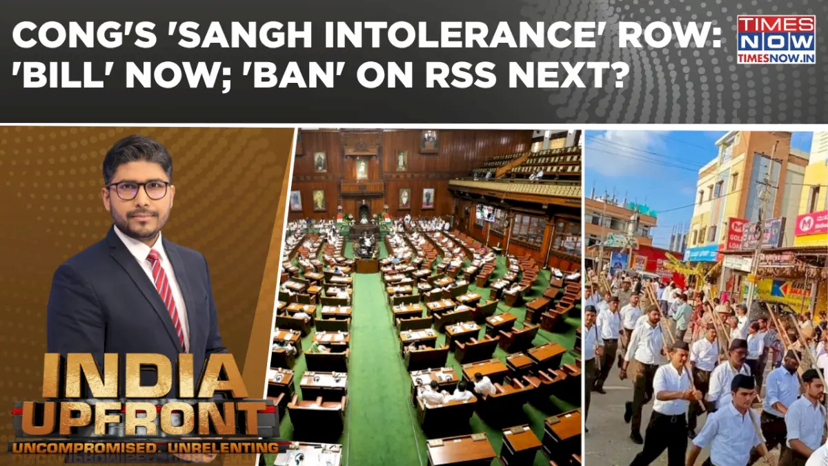 Karnataka Bill on public spaces sparks BJP-Congress clash over RSS