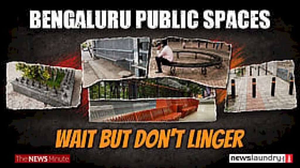Bengaluru’s public spaces decide who gets to rest