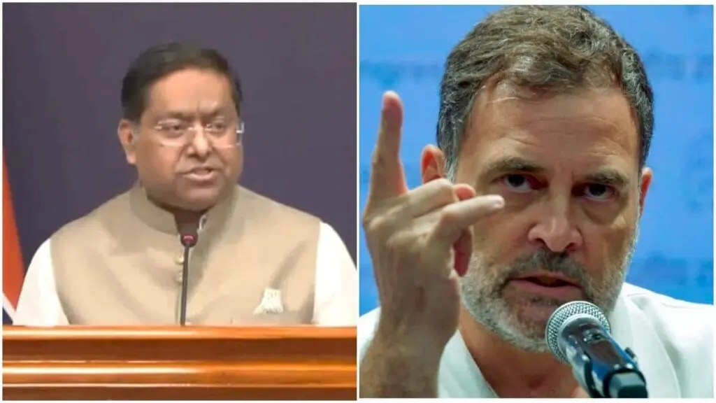 MEA defends India-Italy ties after Rahul Gandhi Meloni jibe