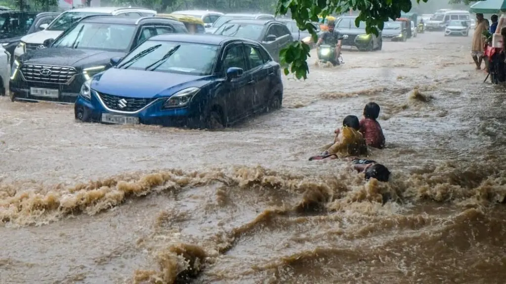 Gurugram Rain Wreaks Havoc, Civic Chief Transferred in 24 Hours