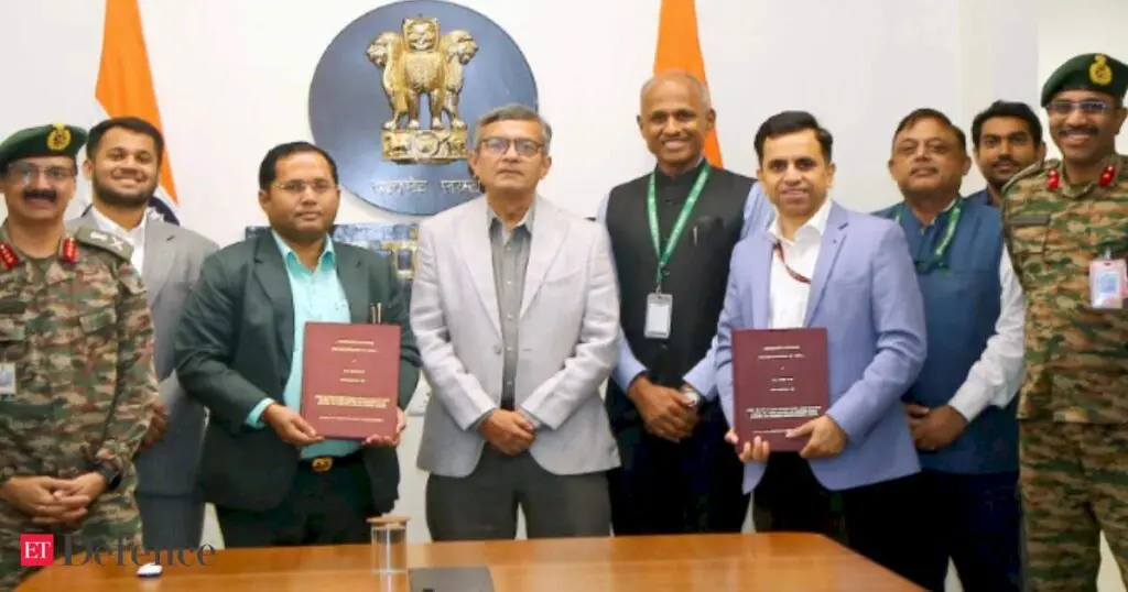 MoD signs Rs 1,577 crore contracts for Loiter Munition Systems