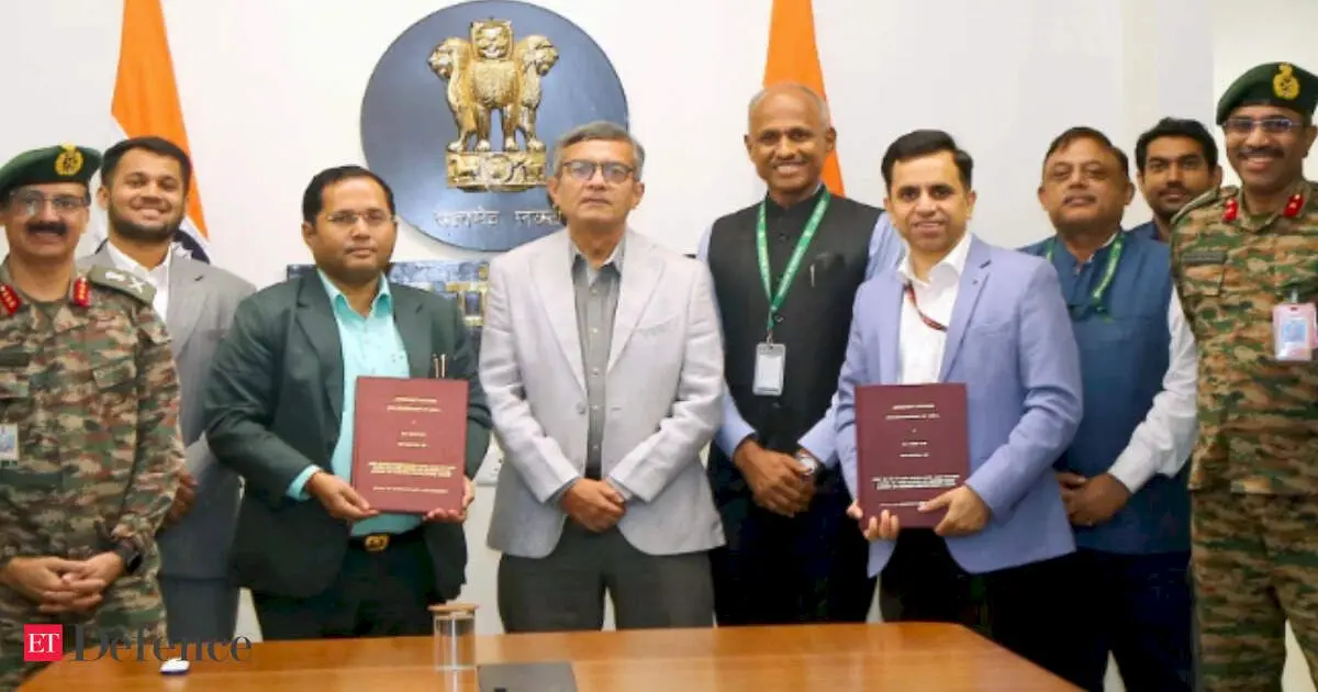 MoD signs Rs 1,577 crore contracts for Loiter Munition Systems