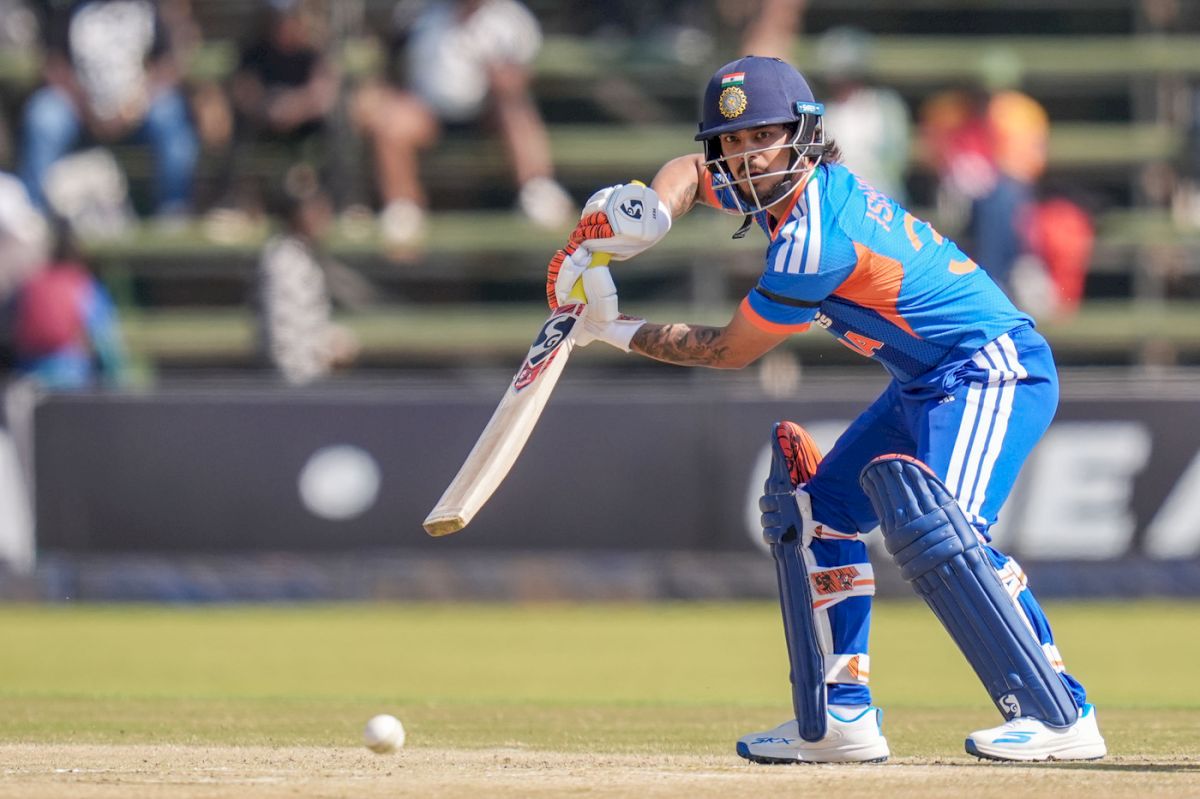 Kishan backs No. 3 role after India lose early wickets