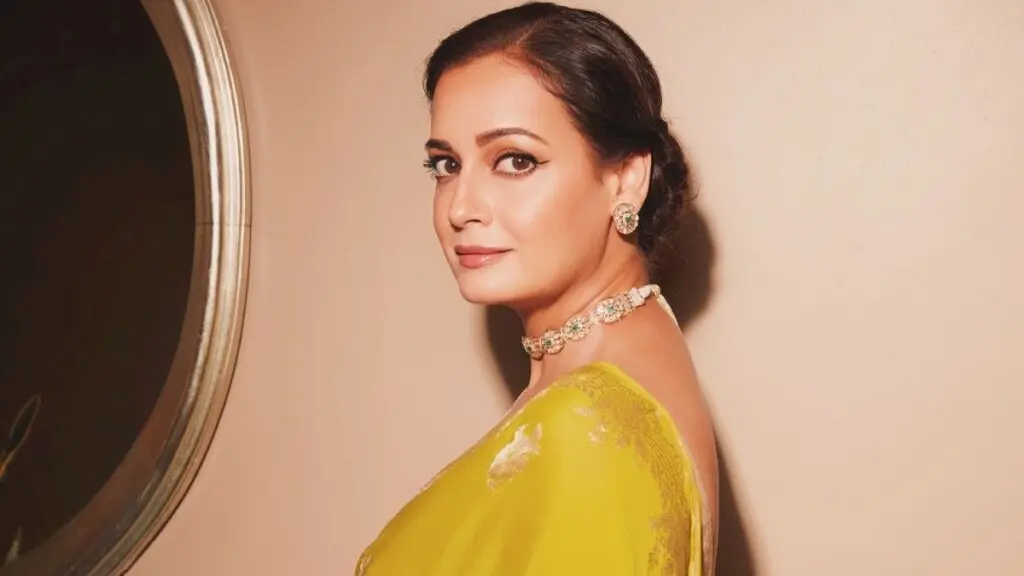 Dia Mirza talks German father, Indian roots on 25 years in Bollywood