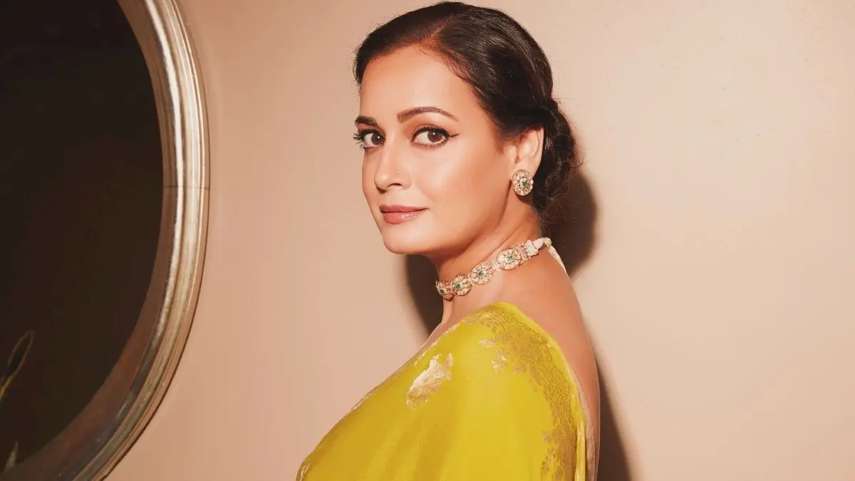 Dia Mirza talks German father, Indian roots on 25 years in Bollywood