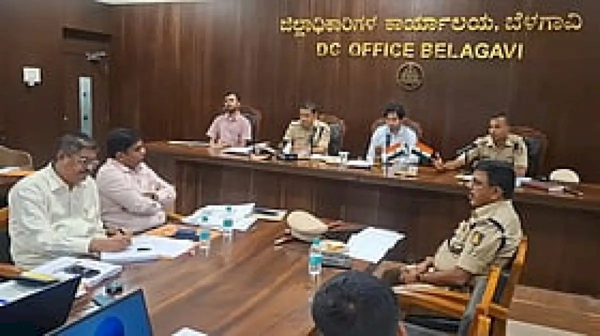 Belagavi DC orders zero fatality plan for road accidents