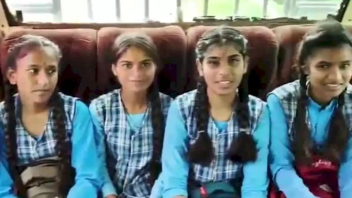 MP schoolgirls force bus operators to roll back fare hike