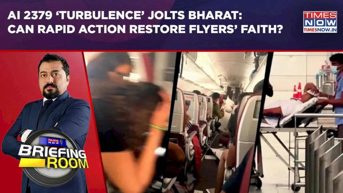 AAIB Ordered to Probe Air India AI 2379 Turbulence Incident