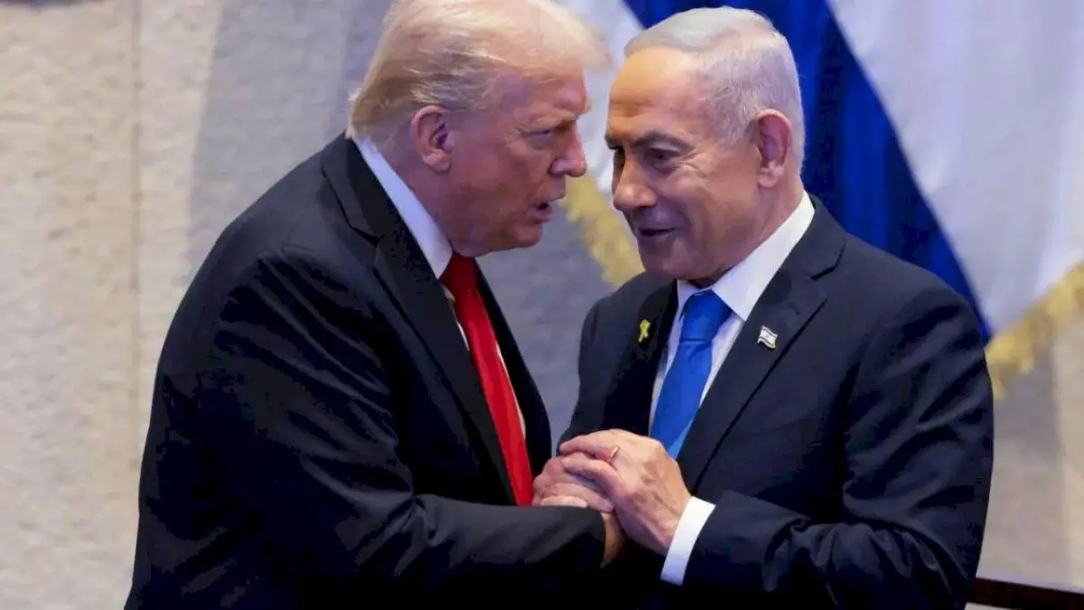 Trump holds back endorsement as Netanyahu trails in polls