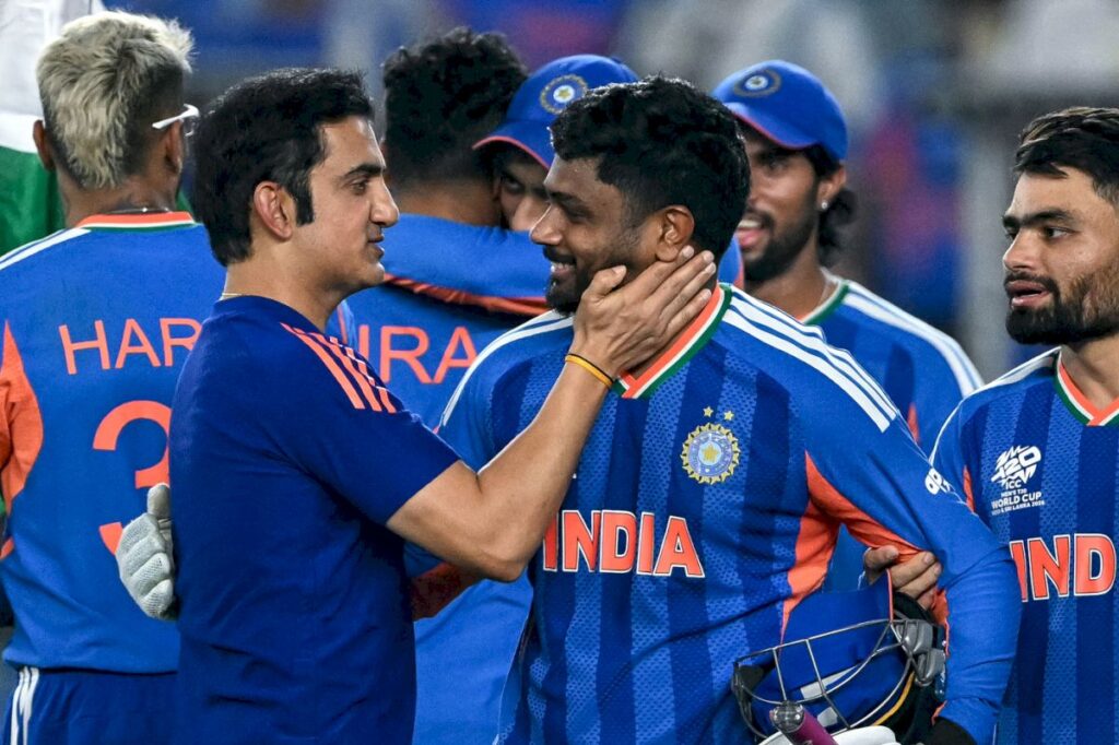 Gambhir says Samson has clarity on T20I omission