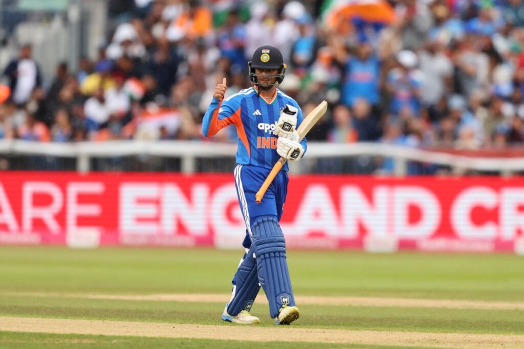 Rain washes out India-England T20I after India reaches 189