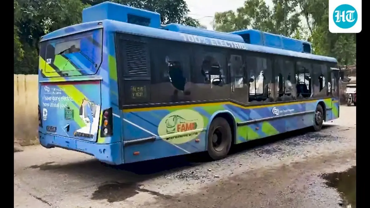12-year-old girl killed as DTC bus hits scooter in east Delhi
