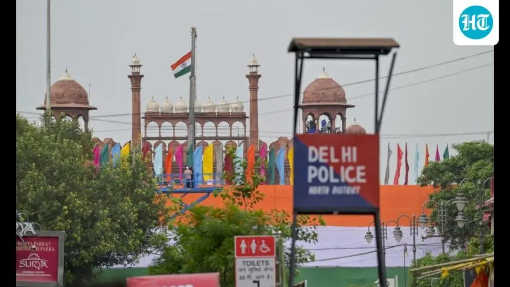 Delhi Police maps 20,000 premises around Red Fort for I-Day