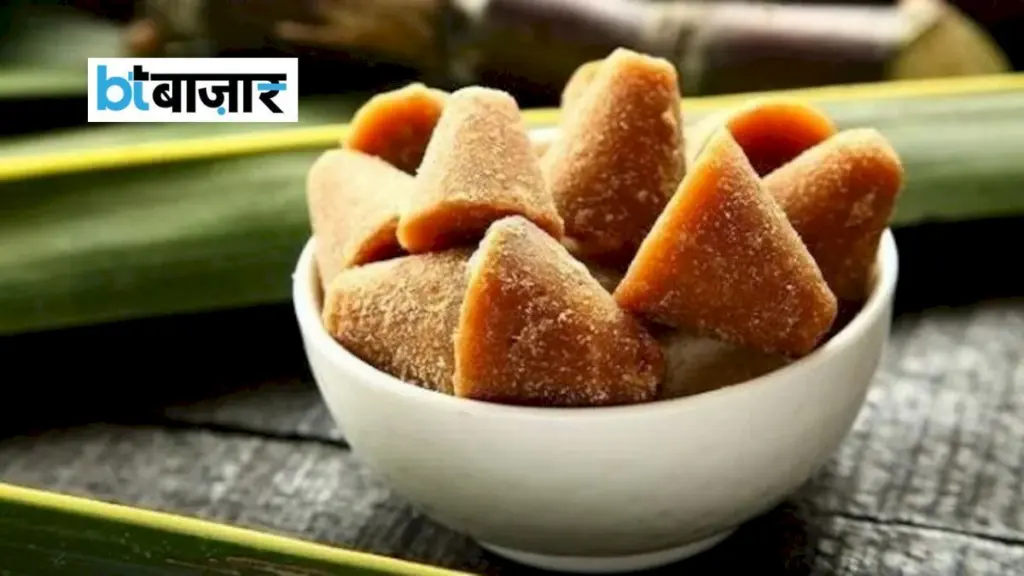 FSSAI shares simple test to check baking soda in jaggery