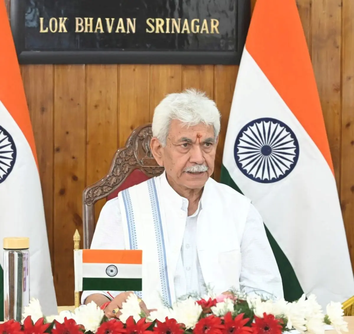 Manoj Sinha urges J-K citizens to safeguard peace on I-Day