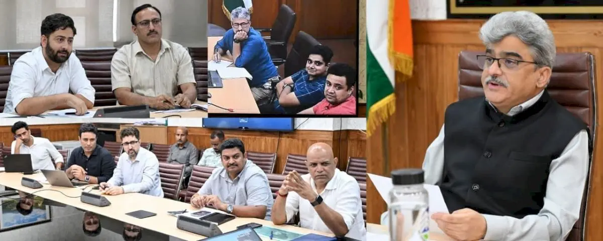 J&K Chief Secretary reviews renewed homestay policy for sustainable tourism