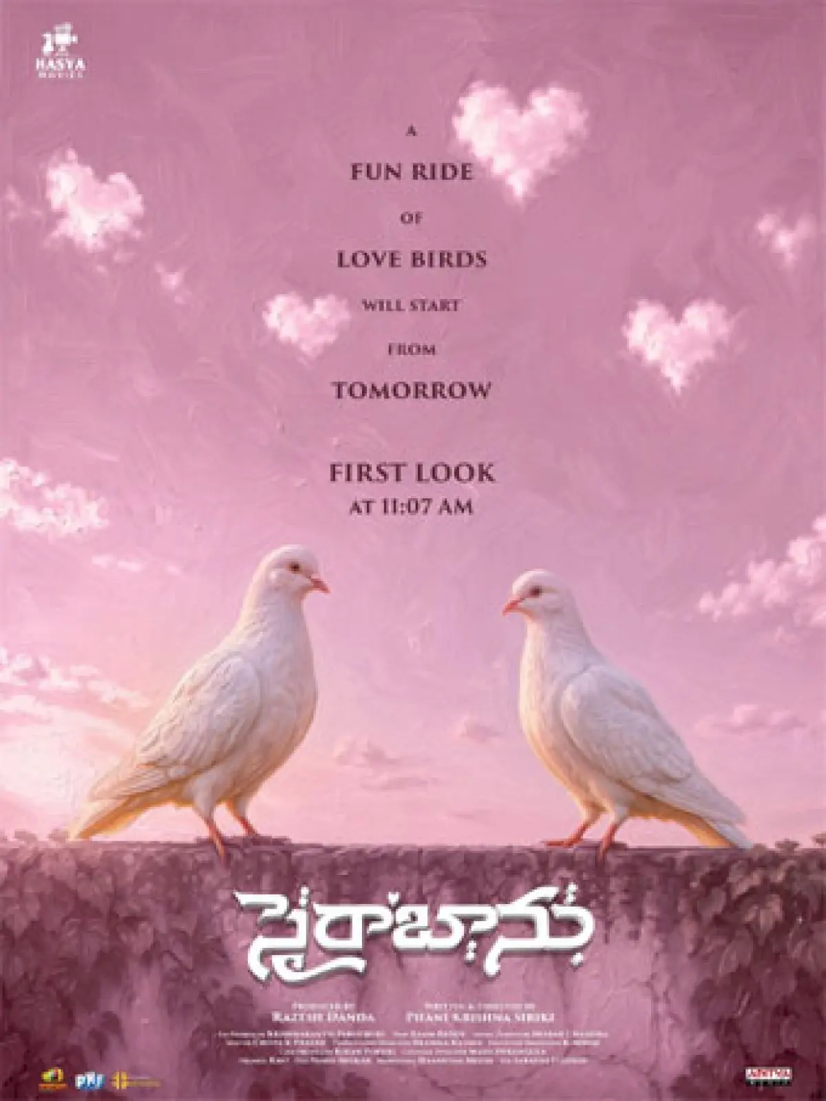 Sairabanu first look starring Aadi Sai Kumar on August 15