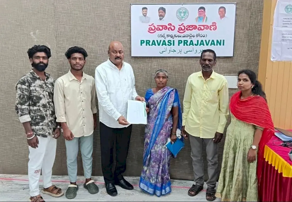 Revanth Reddy helps Jagtial youth return from Saudi Arabia
