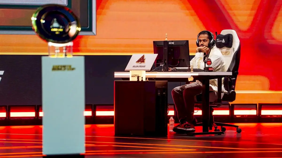 India's chess hopes end as Nihal, Arjun exit Esports World Cup
