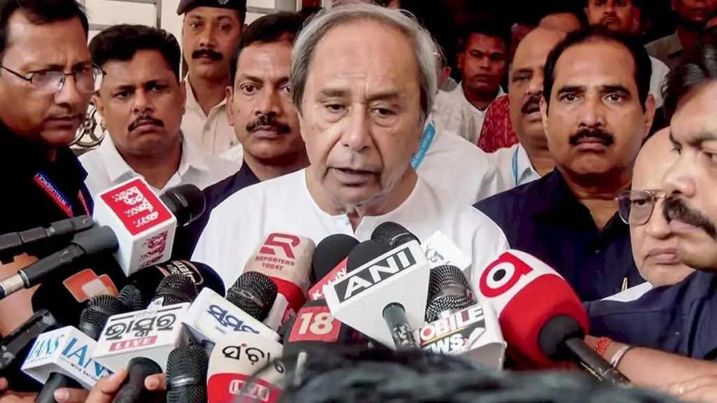 Naveen Patnaik demands special Odisha session on mining Bill