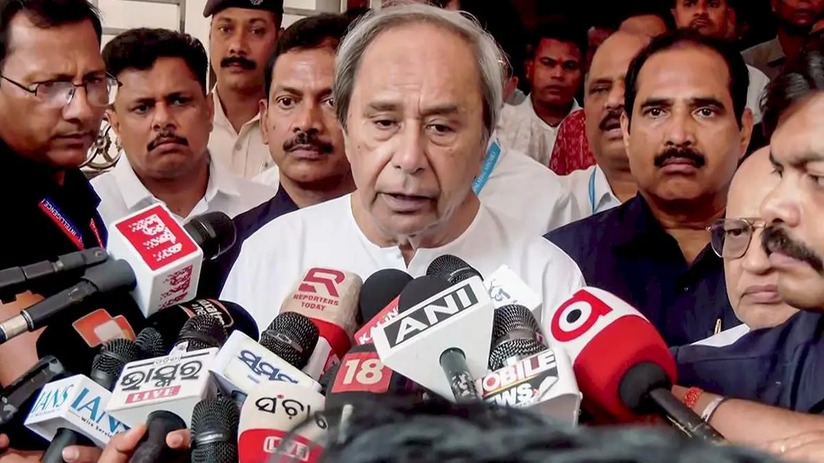 Naveen Patnaik demands special Odisha session on mining Bill