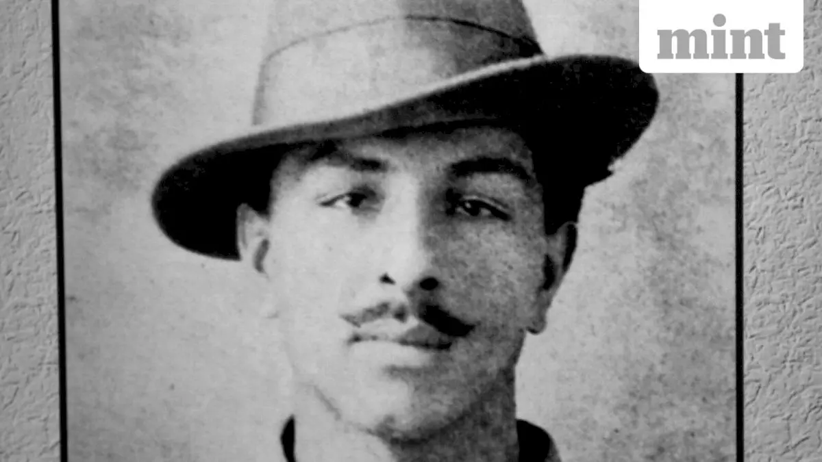 Bhagat Singh: 'Revolution is an inalienable right of mankind'