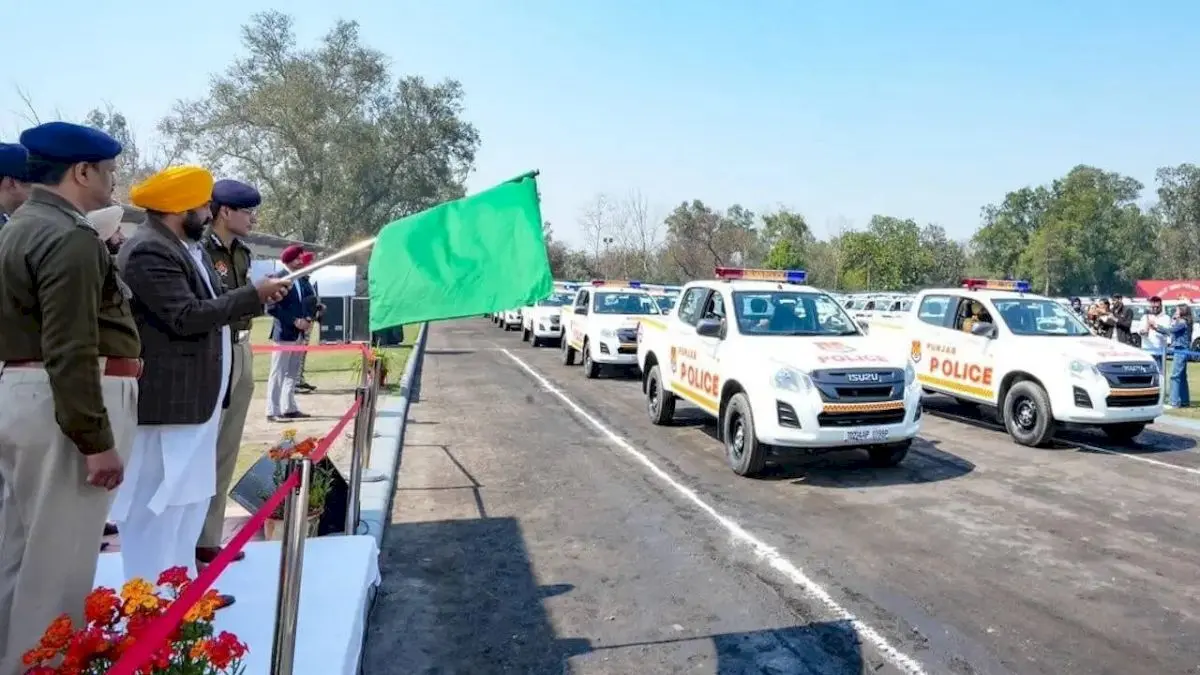Punjab SSF aims to make India's first 3D police force with AI