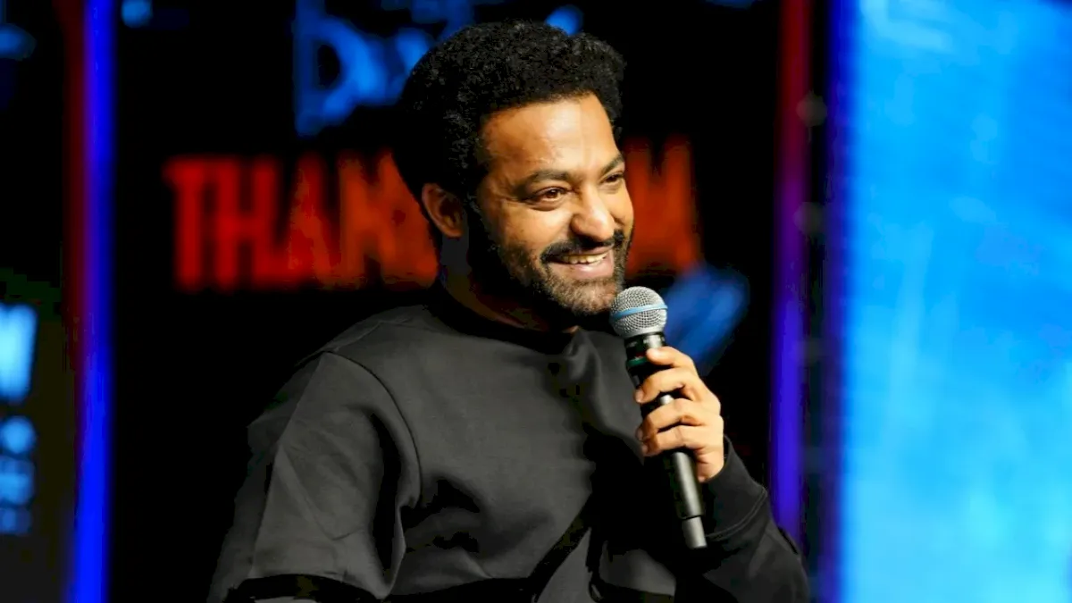 Jr NTR undergoes shoulder surgery after Dragon set injury