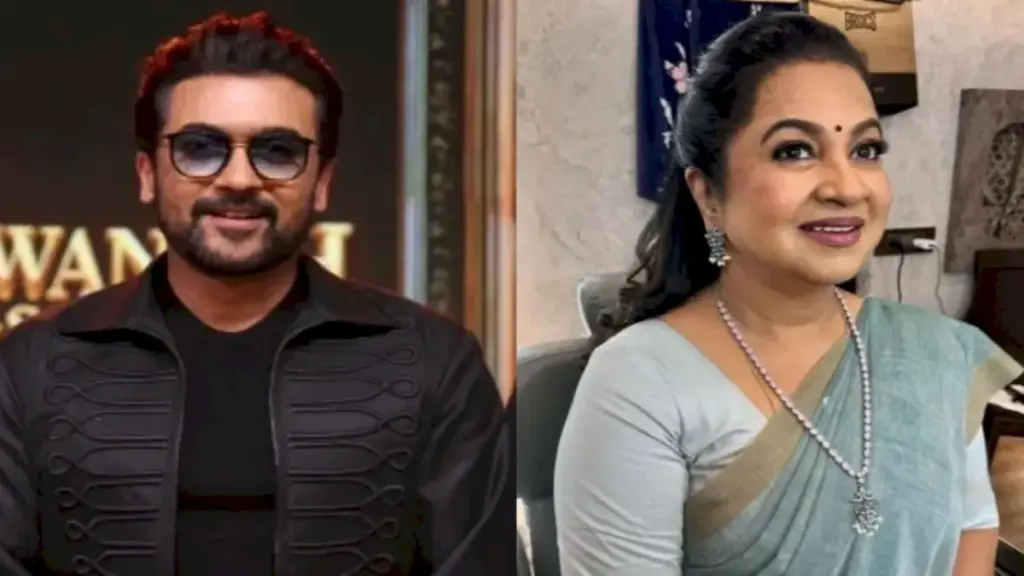 Radikaa Sarathkumar kept filming after hearing of mother's death
