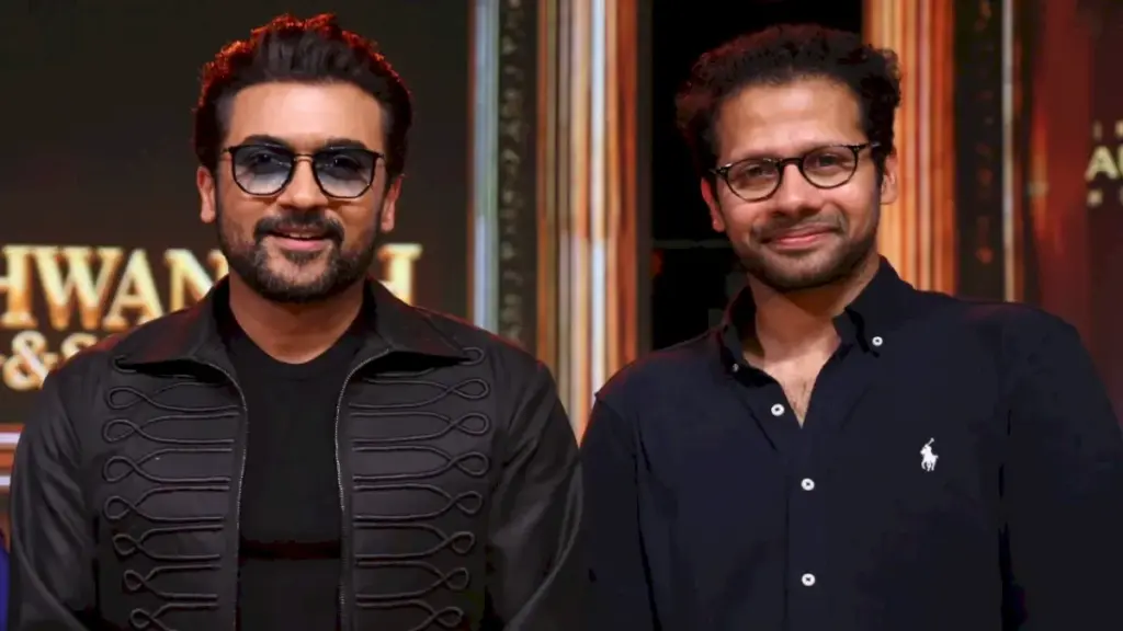 Suriya reveals first script Venky Atluri offered him before Vishwanath and Sons