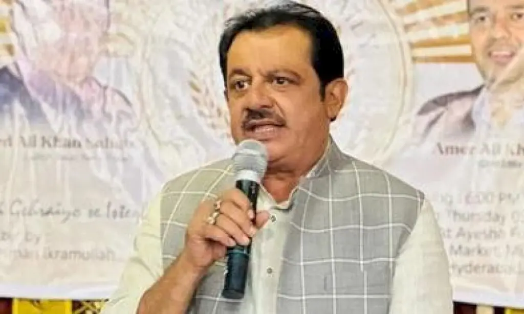 Karnataka minister Zameer Ahmed Khan steps down as Vijayanagara in-charge