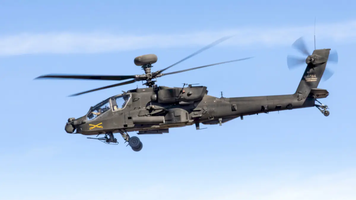 US Army grounds Apache helicopters after Fort Hood crash kills 2