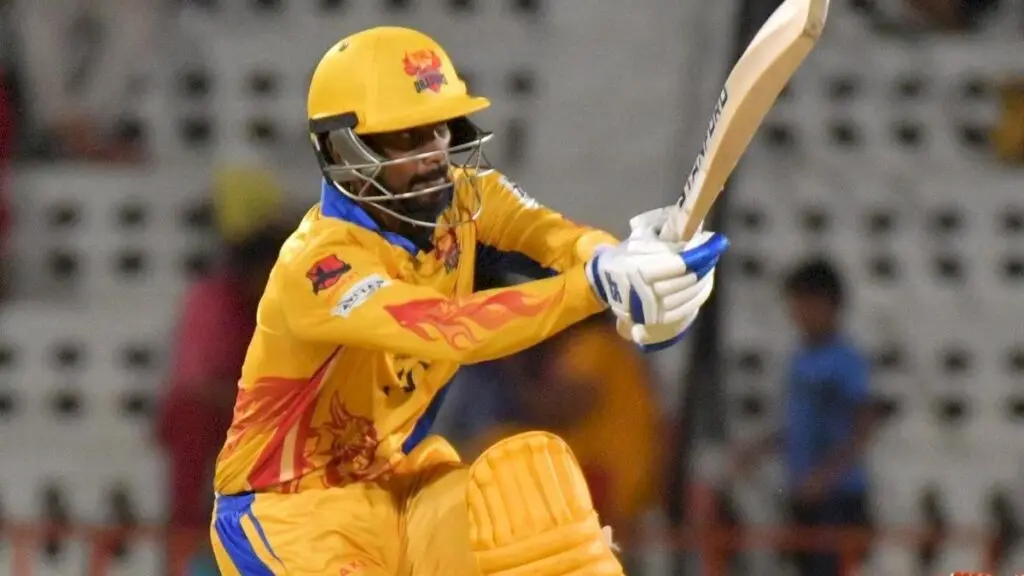 Indrajith blitz 73 off 25 as Dragons thrash Spartans