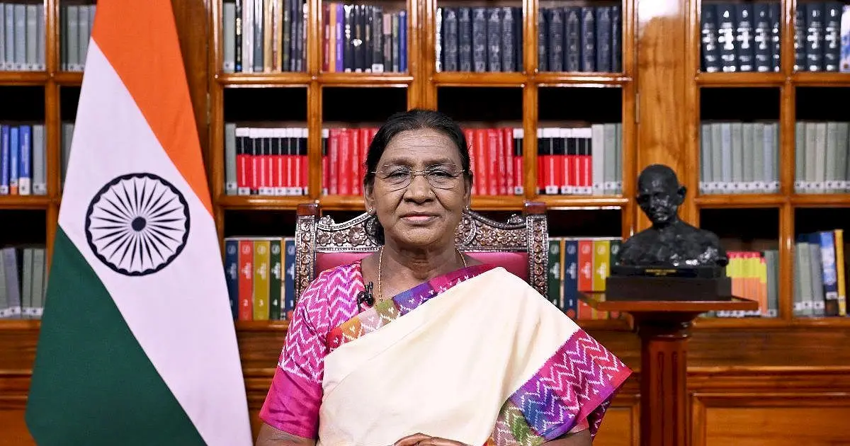 President Murmu approves 78 gallantry awards, 13 posthumous