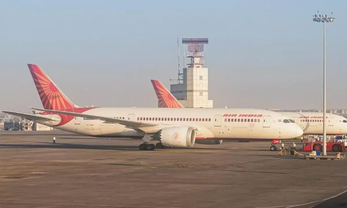 Airbus finds Air India flight lost controls for 4 seconds after hydraulic failure