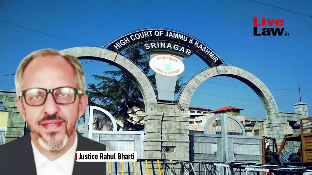 J&K&L High Court: No parallel recovery after warrant to Collector
