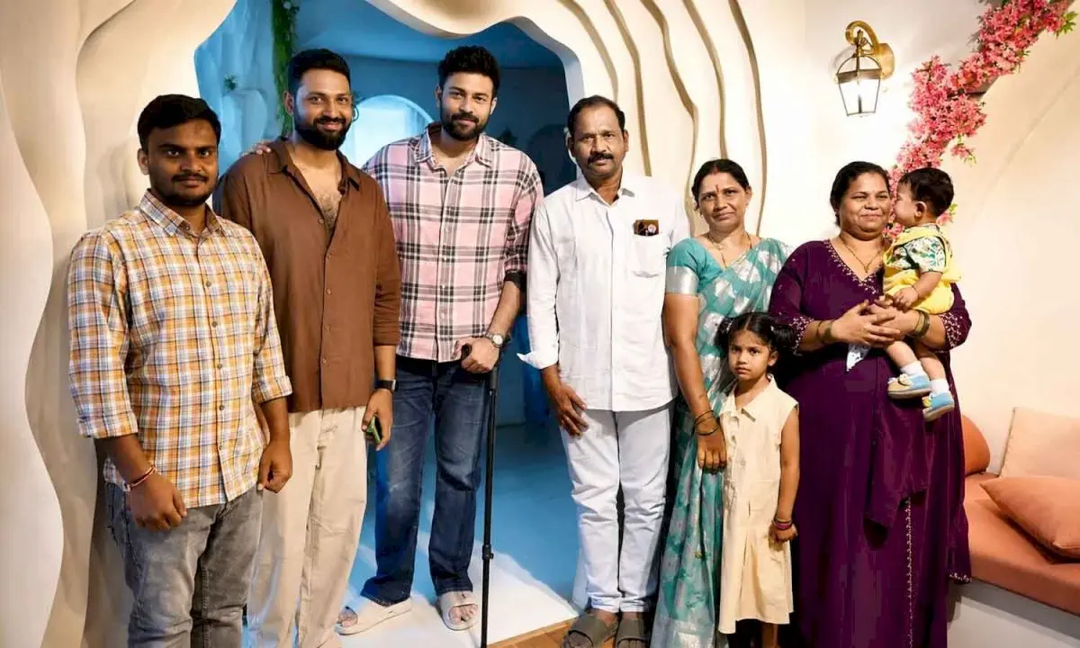 Varun Tej covers brain tumour surgery for fan Suresh Patil