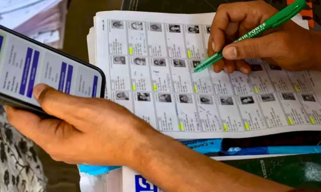 25% names may be deleted from Delhi electoral rolls