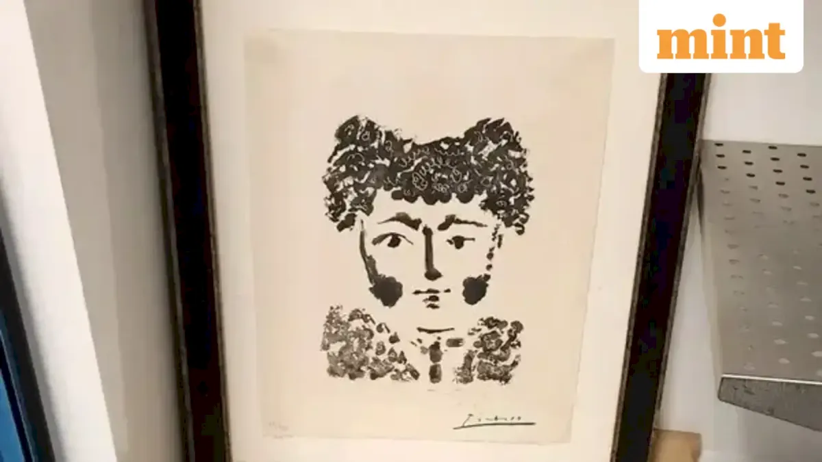 Picasso etching stolen in 2018 found in vacant Wisconsin apartment