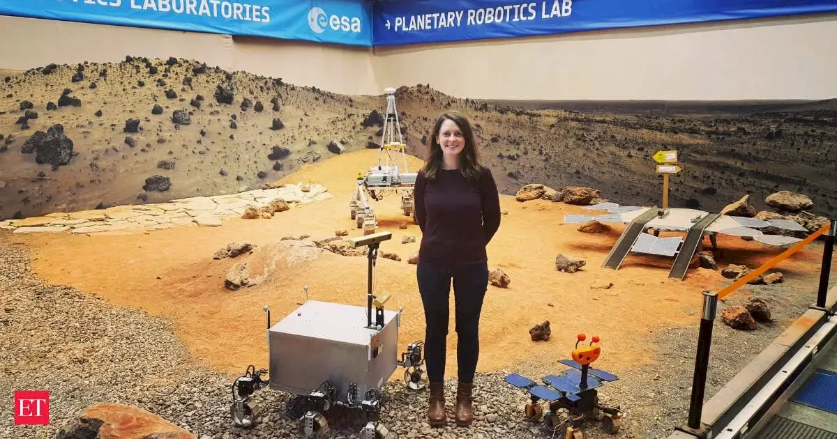 Rejected by NASA at 14, she now leads ESA's Mars missions