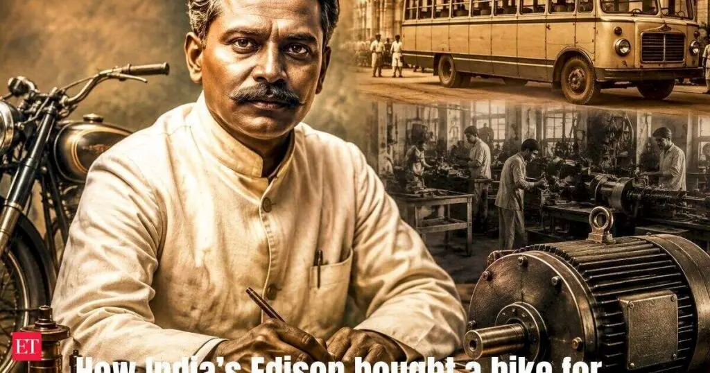 GD Naidu: Class 3 dropout who built first Indian electric motor