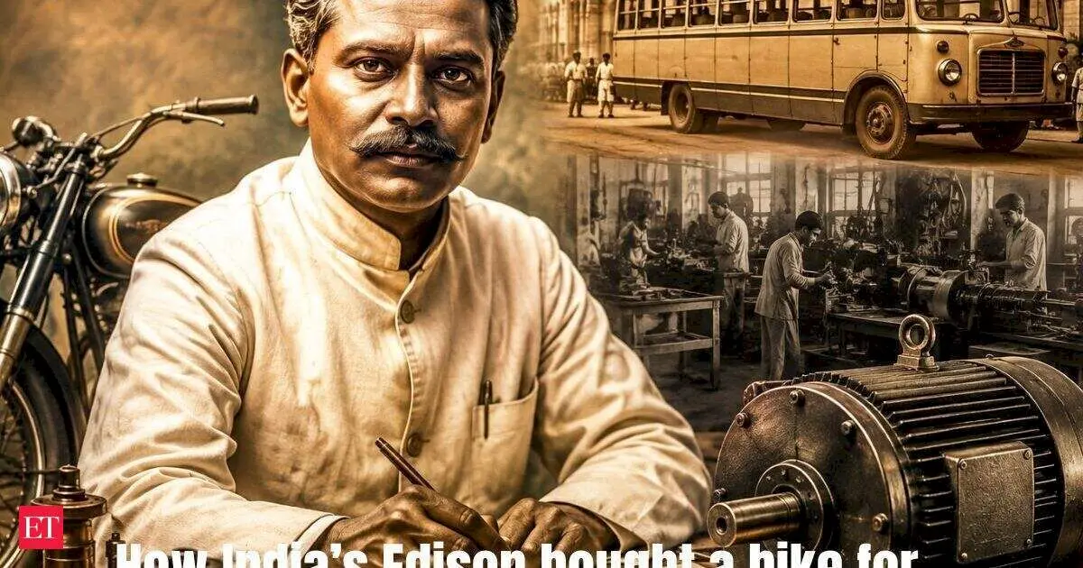 GD Naidu: Class 3 dropout who built first Indian electric motor