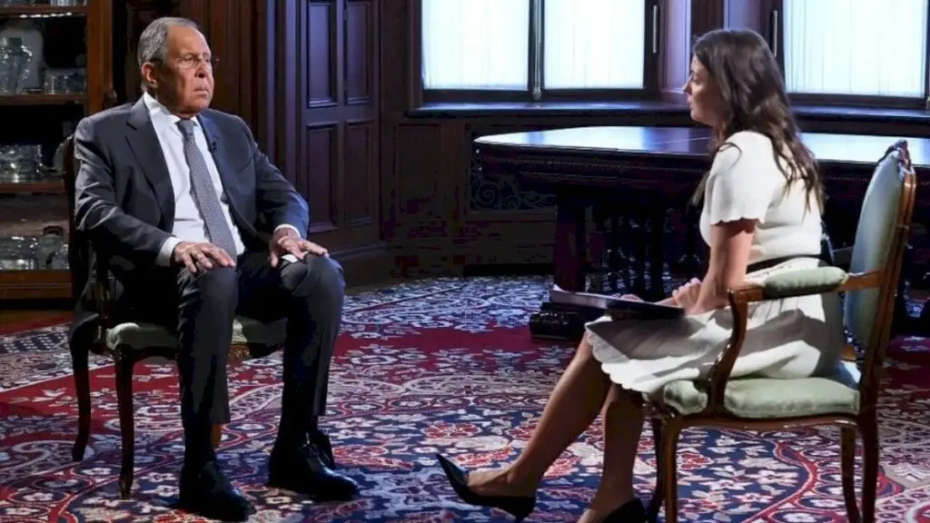 Lavrov warns Germany over Nazism remarks, cites World War II