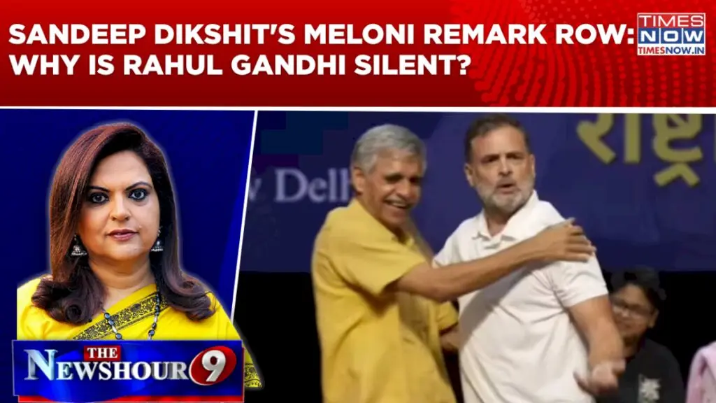BJP rakes up Indira Gandhi archives in Sandeep Dikshit remark row