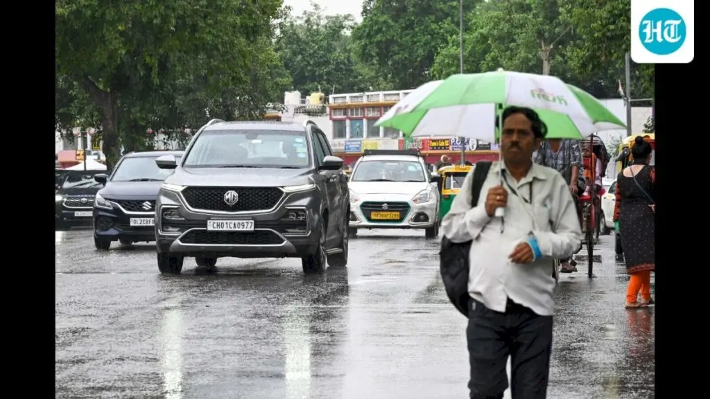 Delhi records 227.2mm August rain, air quality satisfactory