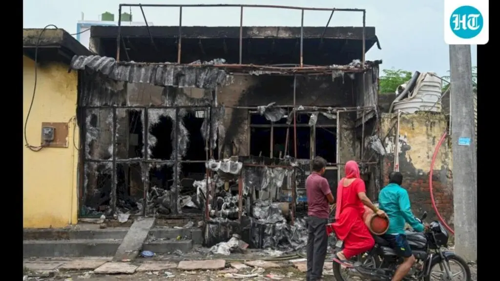22-year-old dies, one injured in Greater Noida furniture shop fire