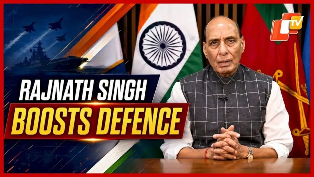 Rajnath Singh Details BRO Projects, Soldier Welfare