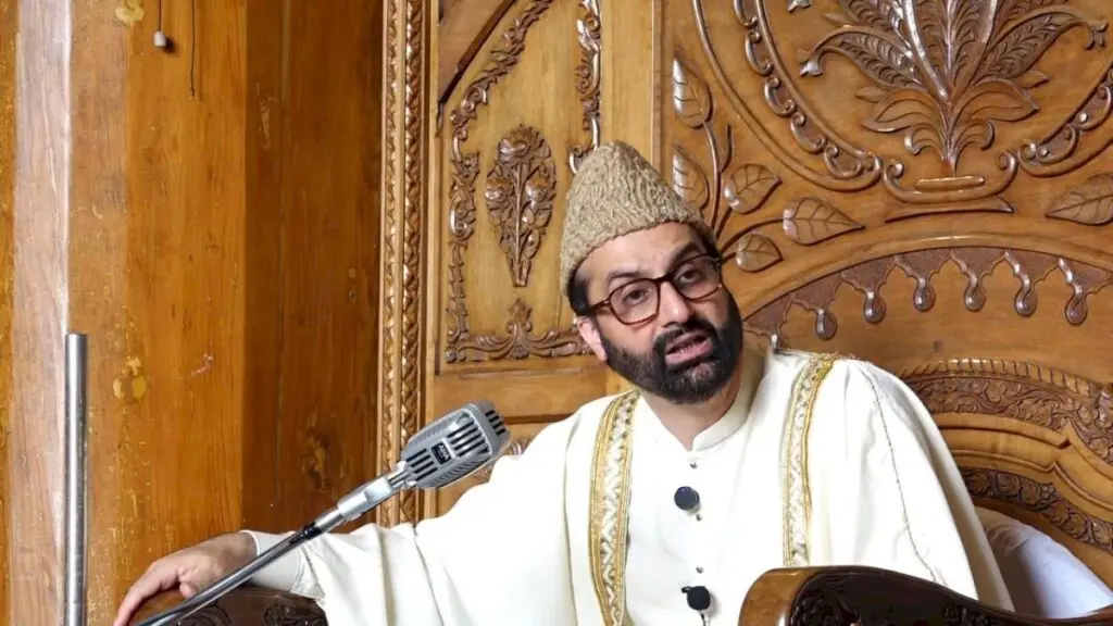 Mirwaiz Umar Farooq claims house arrest in Srinagar