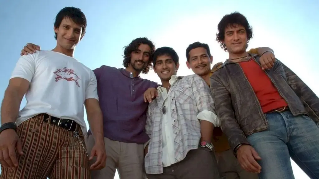 Rang De Basanti Song Makes Freedom a Part of Nature