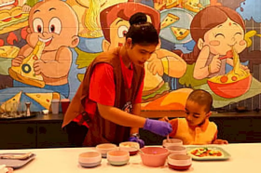 Chhota Bheem Café Brings Dholakpur to Hyderabad’s Jubilee Hills